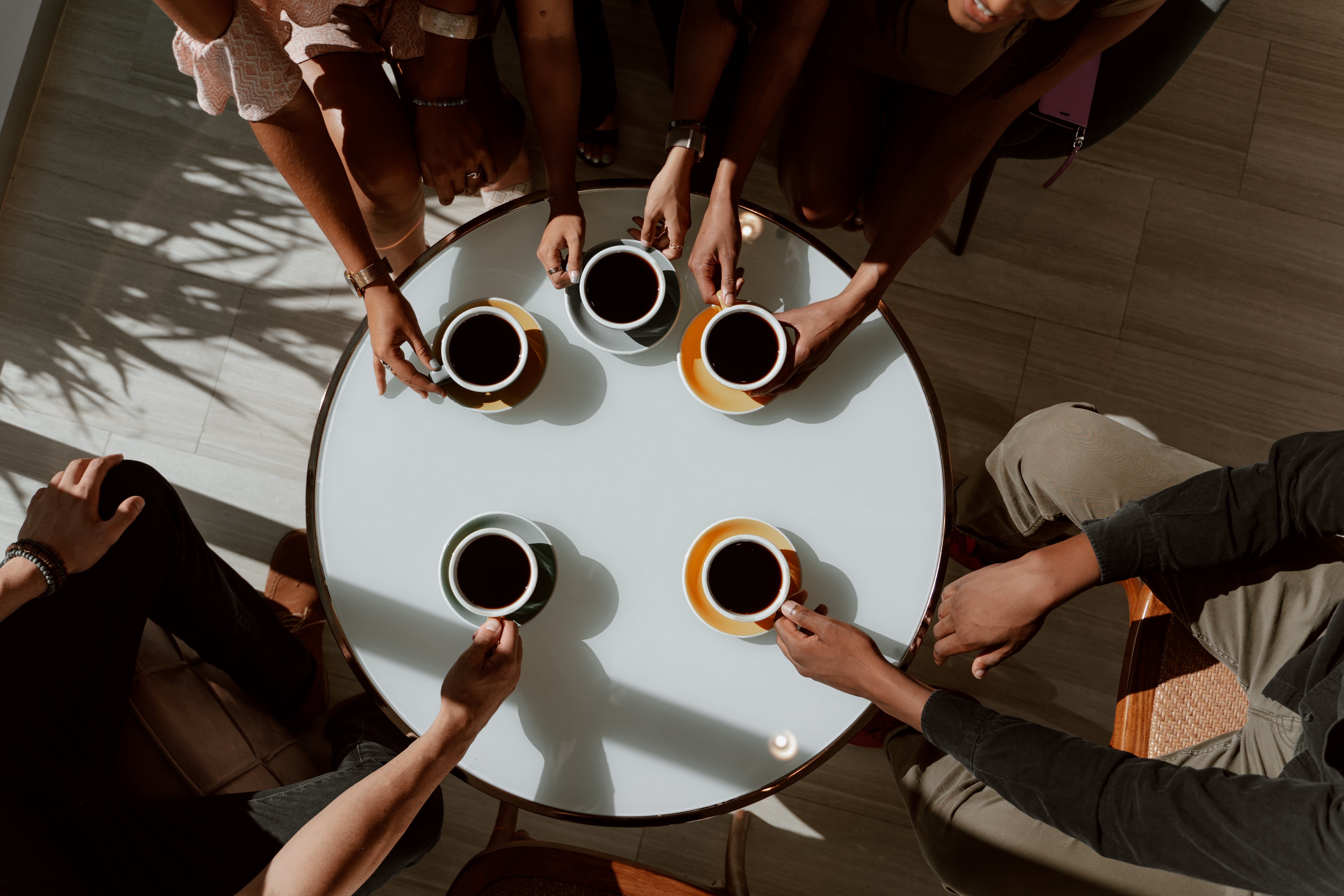 Photo by RDNE Stock project: https://www.pexels.com/photo/coffee-drink-on-ceramic-cups-on-table-top-4920855/